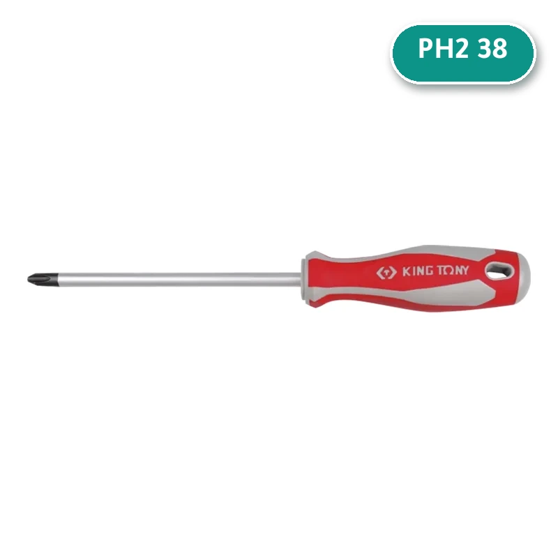 مفك مصلب PH2 *38 KING TONY