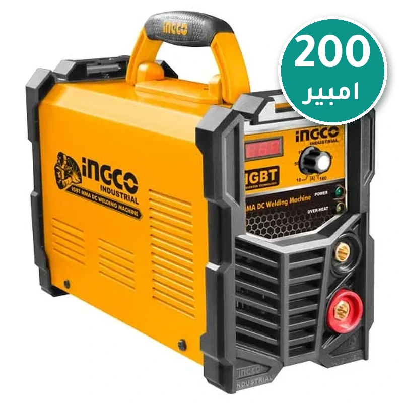 ماكنة لحام انكو 200 امبير