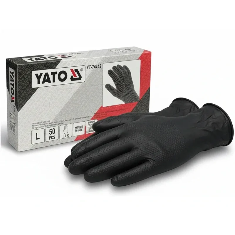 كفوف بلاستيك YATO