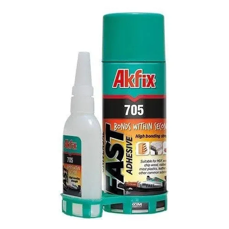 لاصق سريع مع مجفف (705) AKFIX