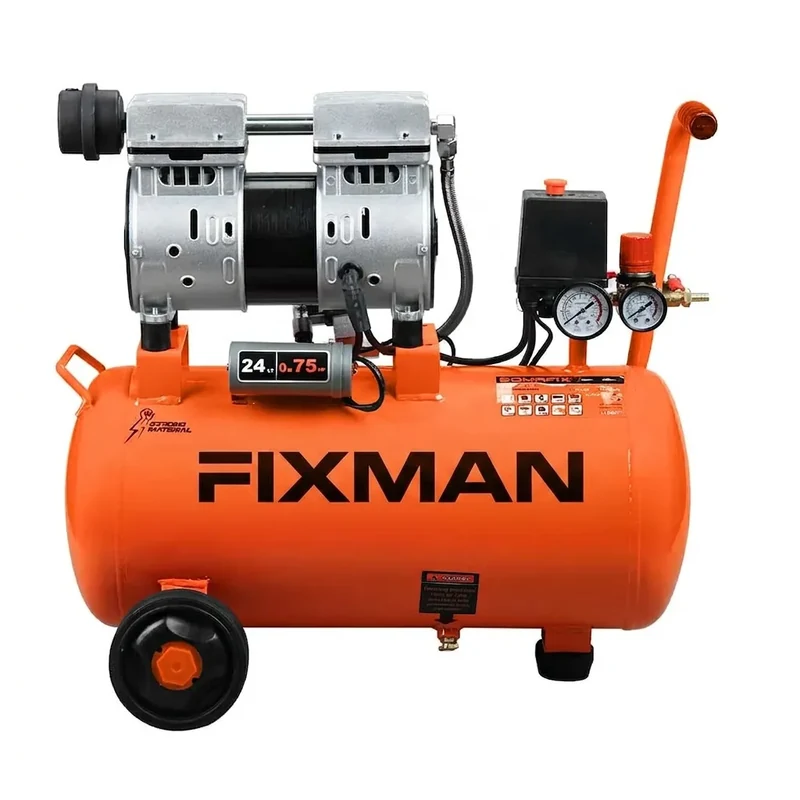 قمبريصه 24 لتر راس كاتم FIXMAN