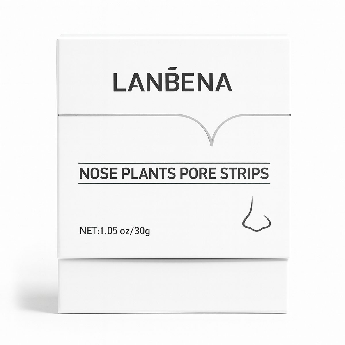 شرائط تنظيف المسام للأنف من LANBENA