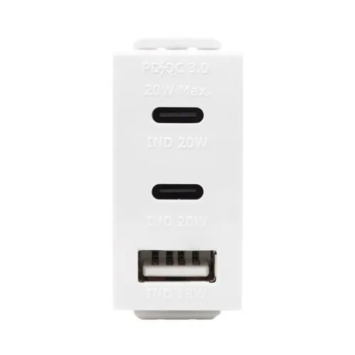 ابريز Type-c 2+ usb