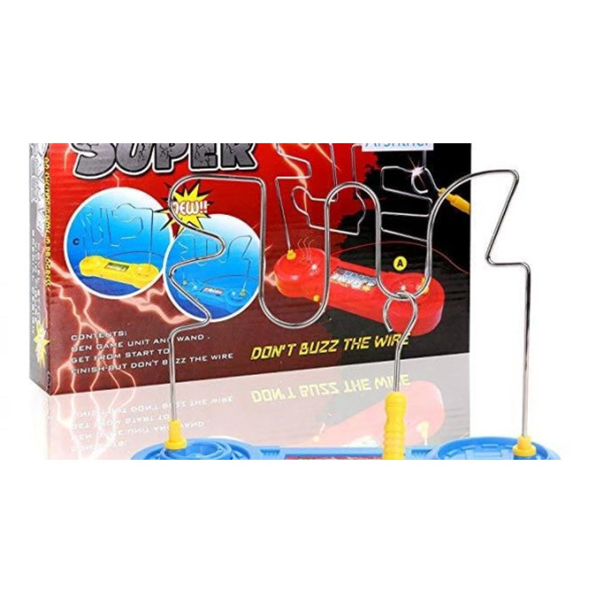 لعبة الأعصاب super game