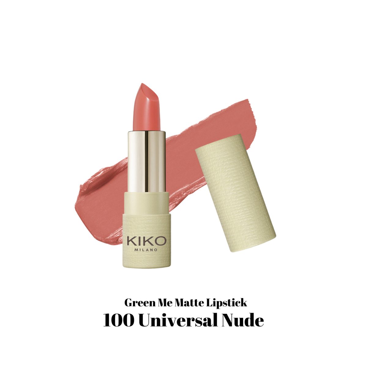 Kiko Green Me Matte Lipstick 3
