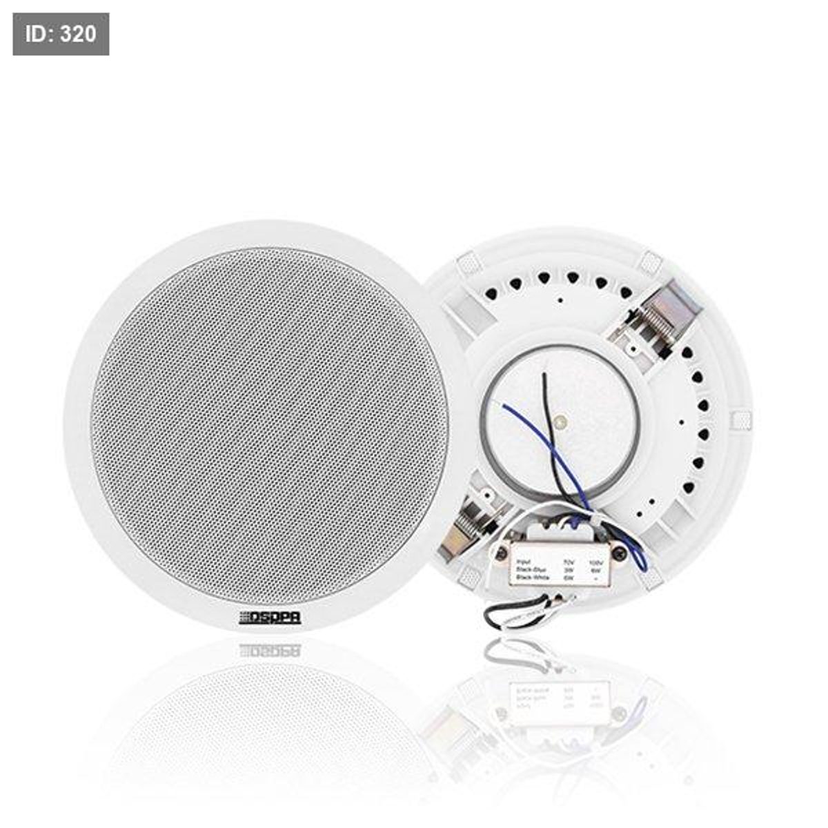 DSP124 Round Type 6.5 Inch Ceiling Speaker