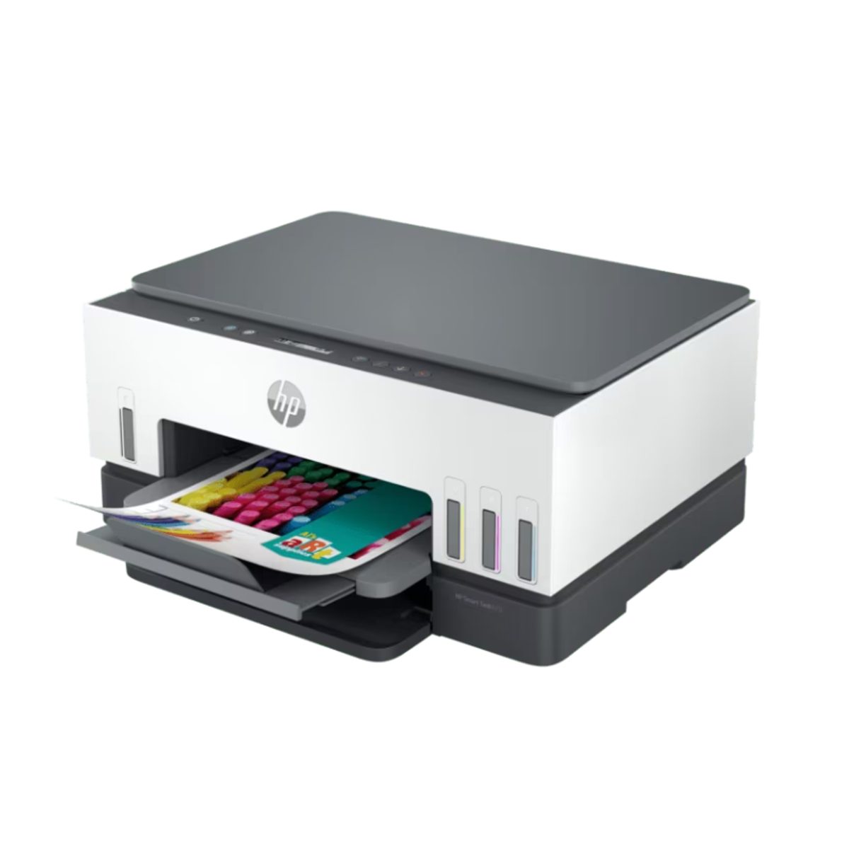 طابعة ملونة HP Smart Tank 670 All-in-One 2