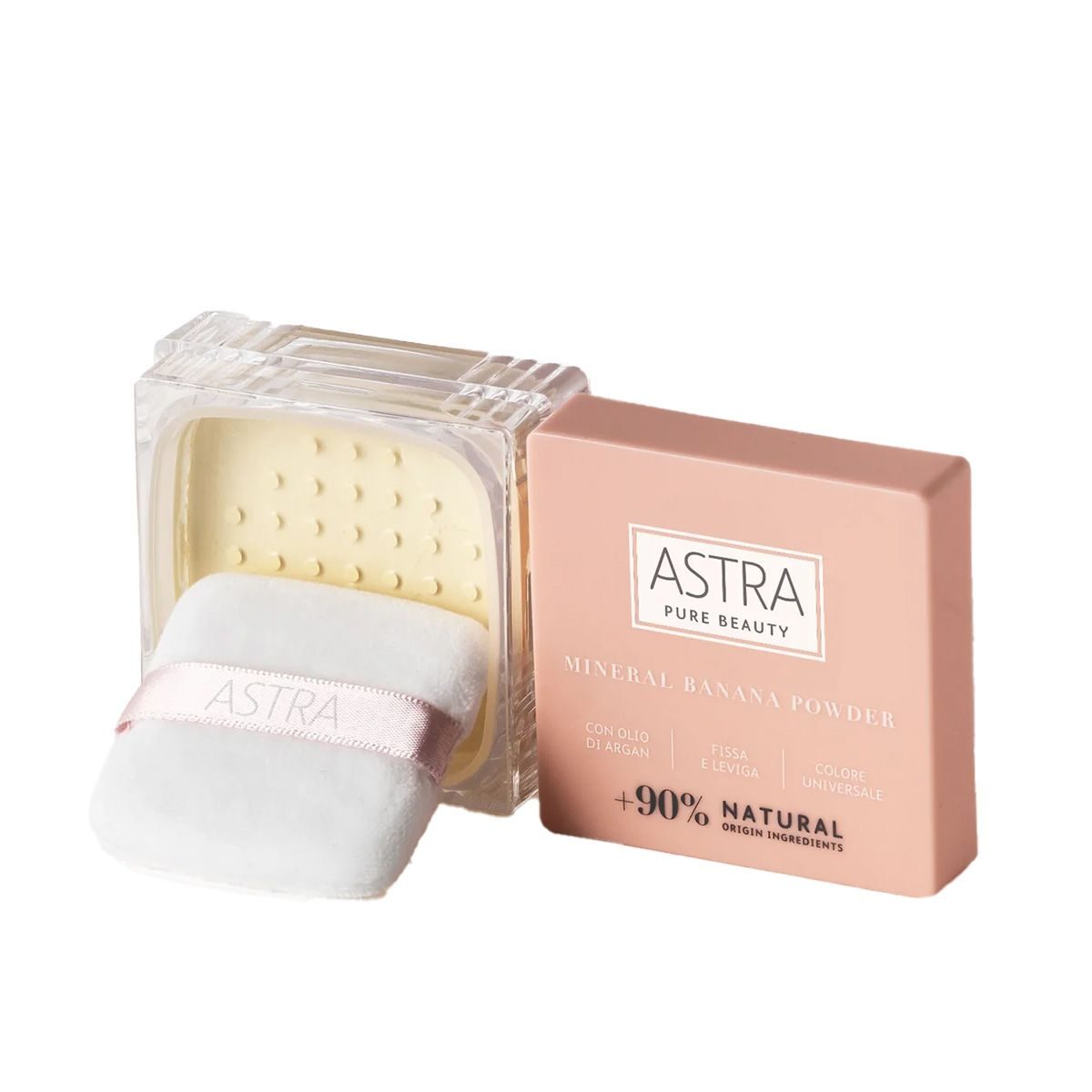 ASTRA PURE BEAUTY MINERAL BANANA POWDER