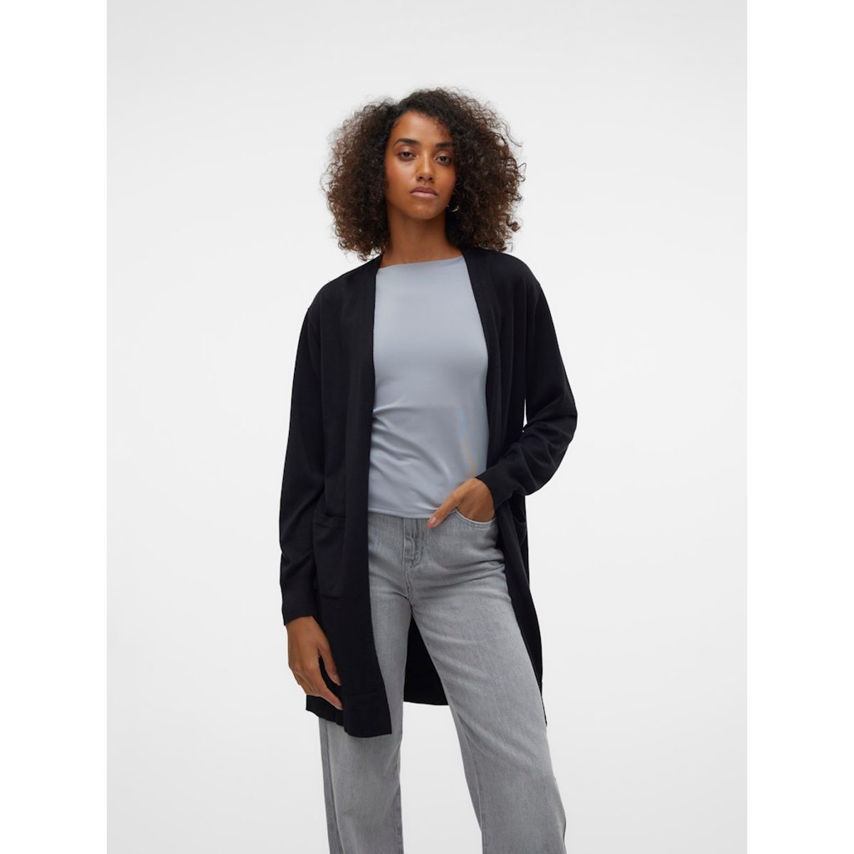 LONG OPEN CARDIGAN 2