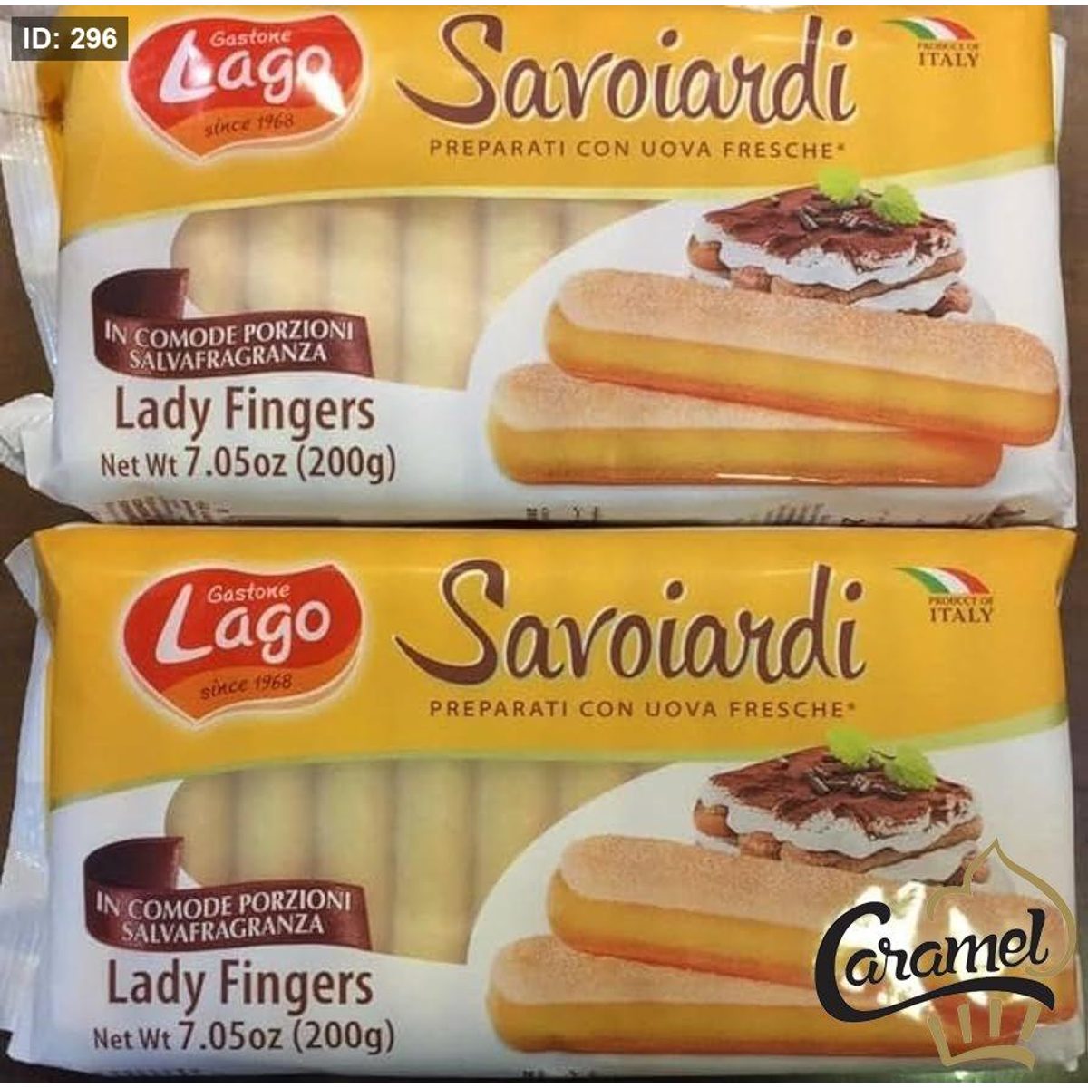 بسكوت تيراميسو "Lagy Fingers" بوزن 200 g "بسكوت تيراميسو