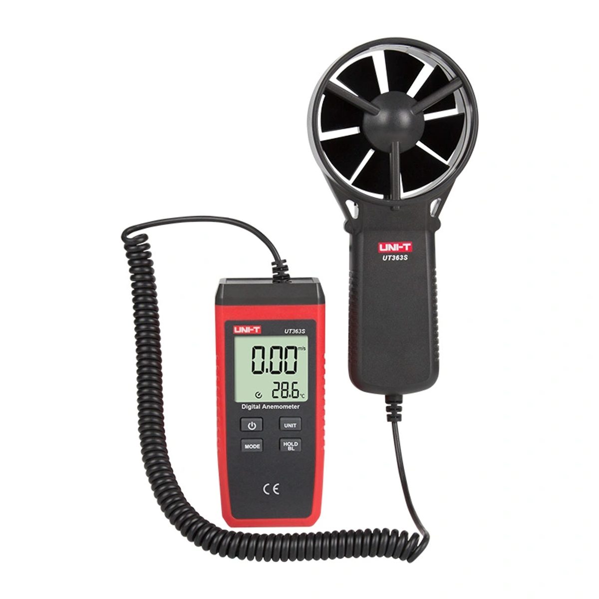 UNI-T UT363S Digital Anemometer-جهاز قياس سرعة الرياح والحرارة