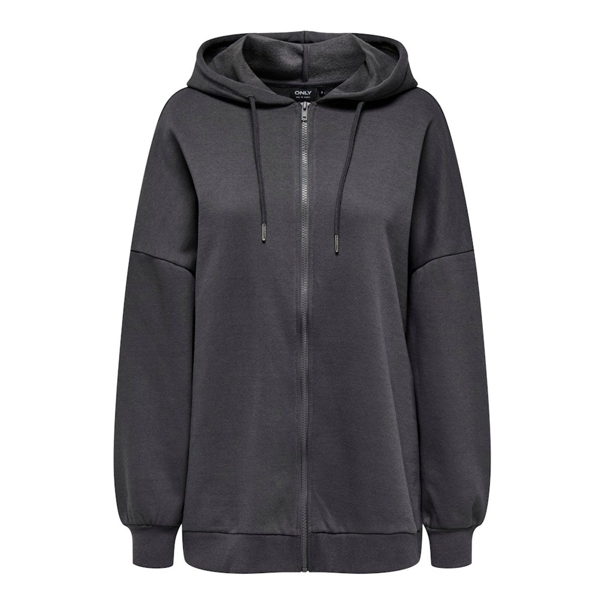OVERSIZE ZIP HOOD SWEATSHIRT 6