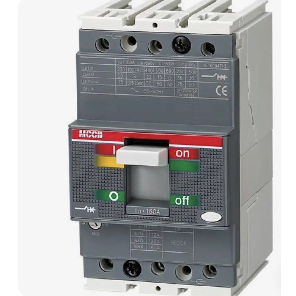مفتاح 80 امبير MCCB ABB