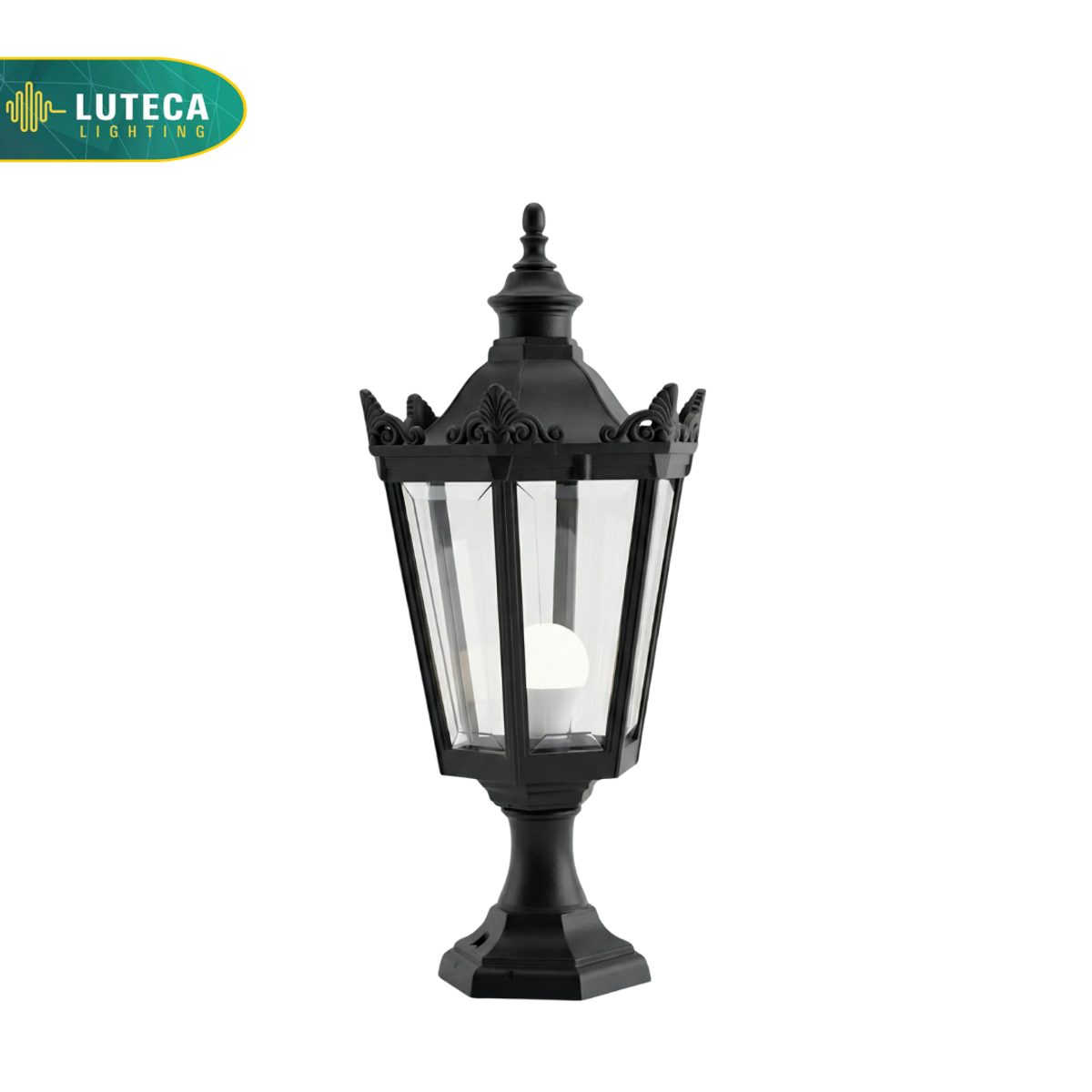 فانوس وقف اسود LUTECA 6500-002