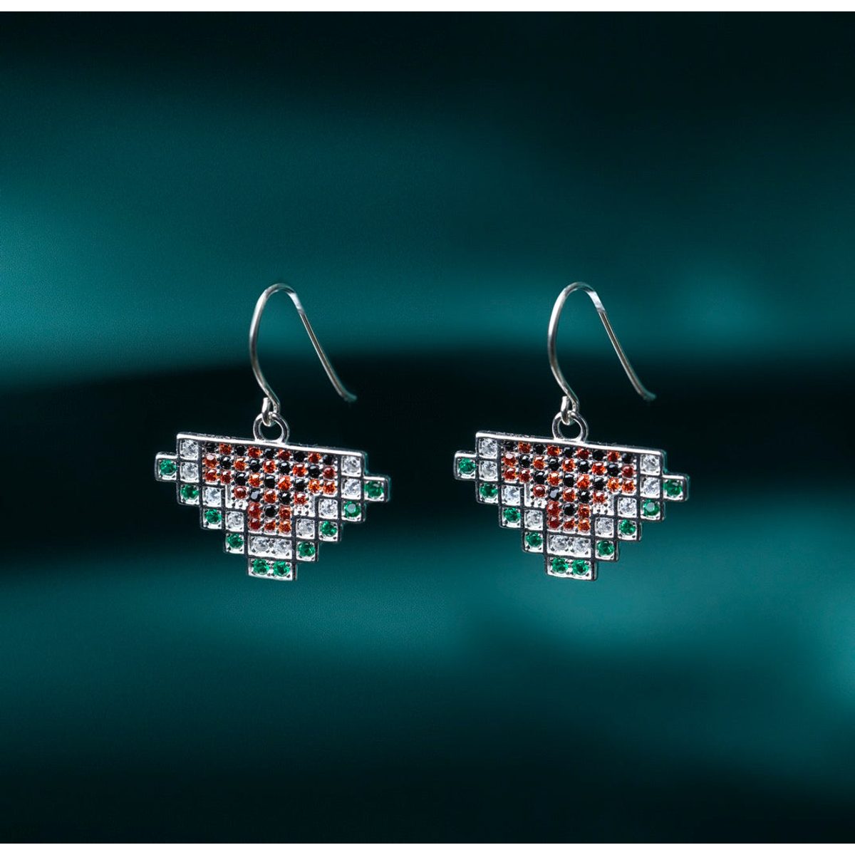 Watermelon Earrings