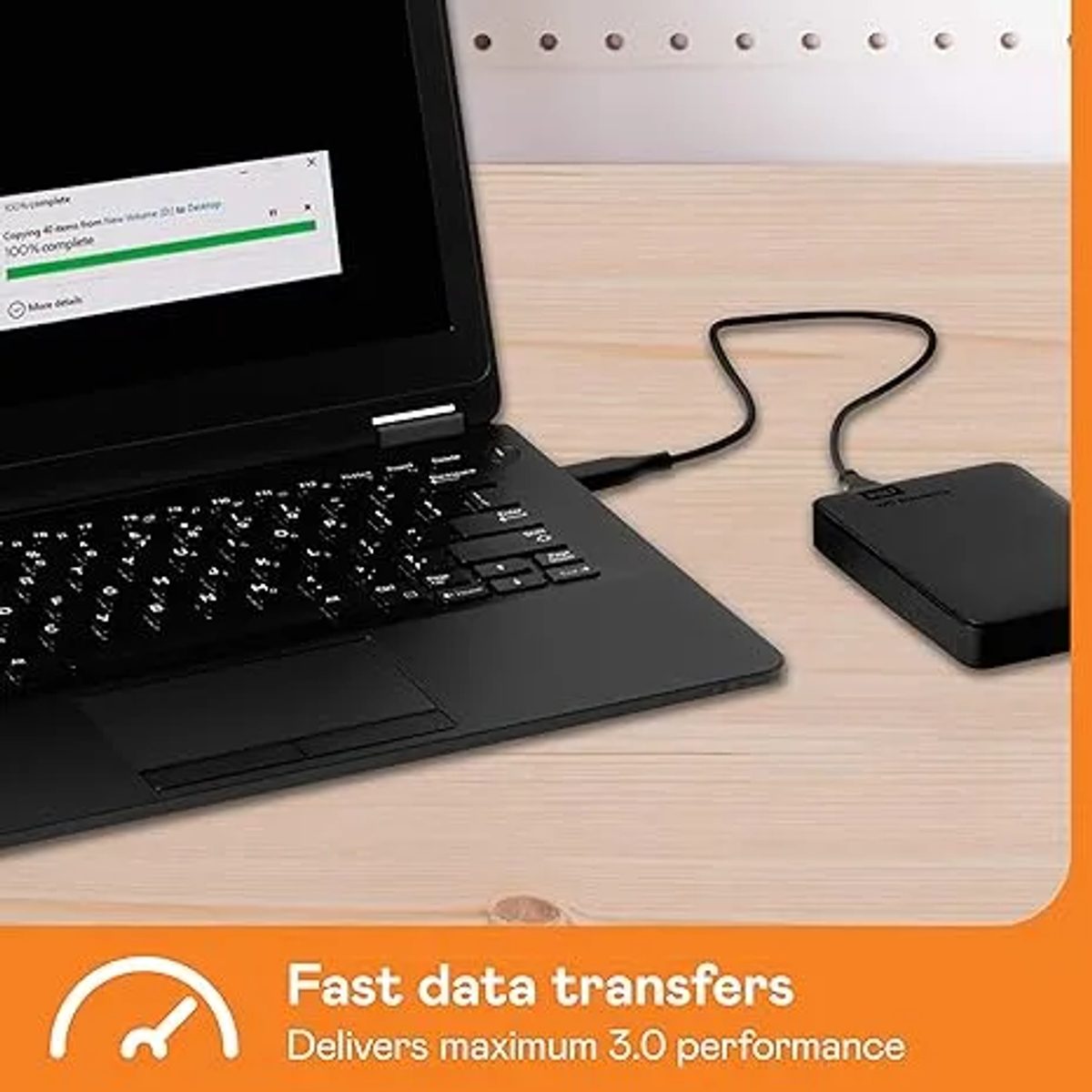 Western Digital Elements Portable WDBU6Y0020BBK HDD 2TB-هارديسك خارجي 2 تيرا بايت 4