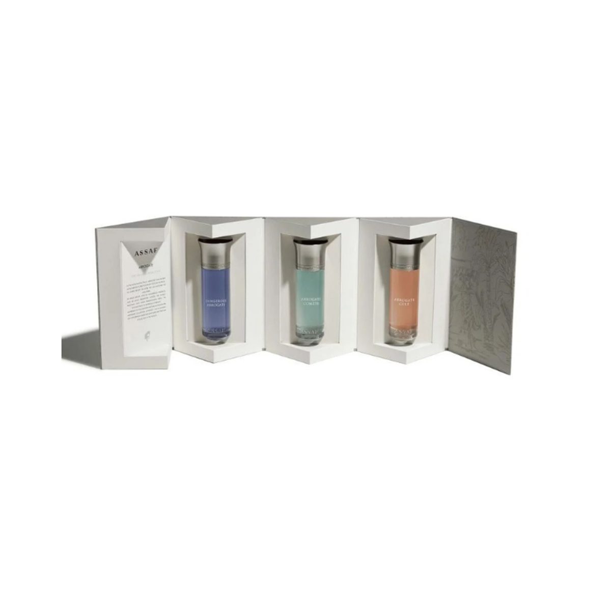 ASSAF ARROGATE COLLECTION 3PCS - 200M | عساف أروجيت كولكشن 3 ...