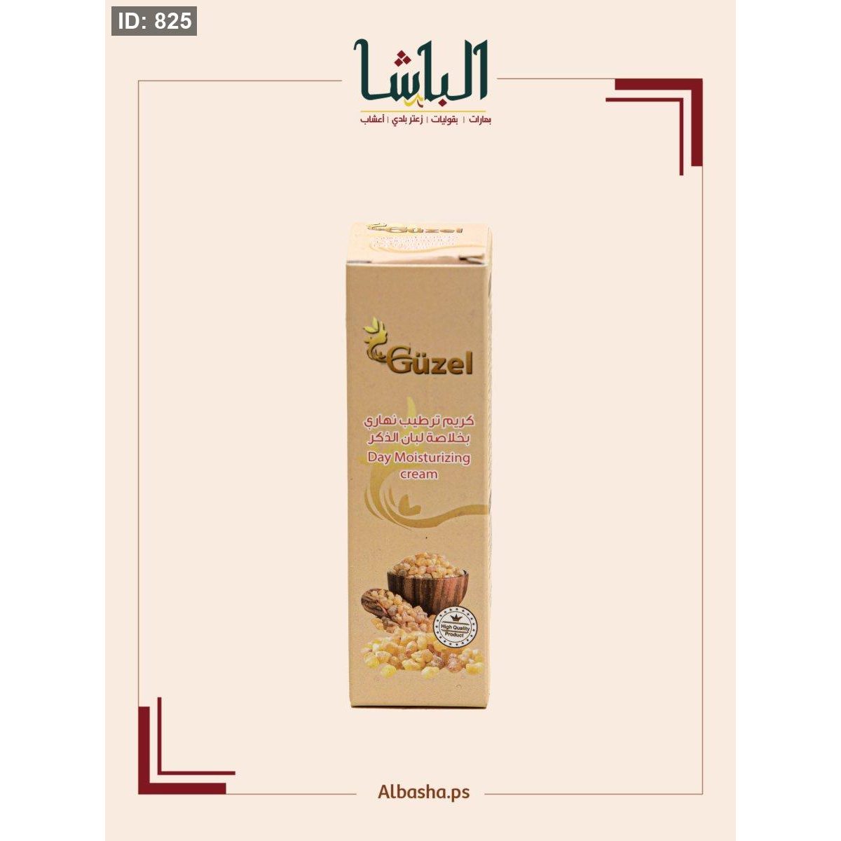 كريم ترطيب نهاري بخلاصة لبان الذكر
