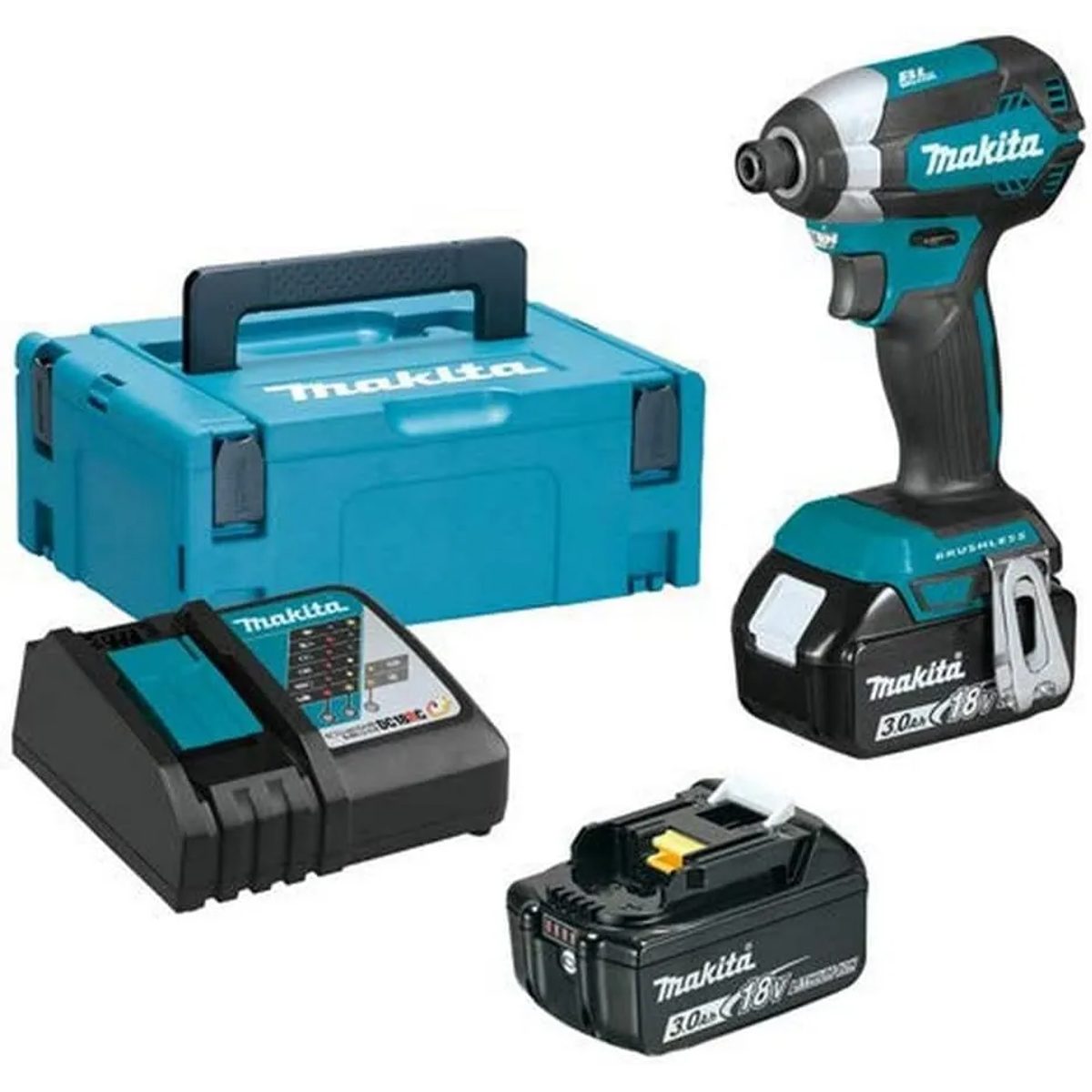 MAKITA DTD153RFJ-مفك بطارية 18 فولت