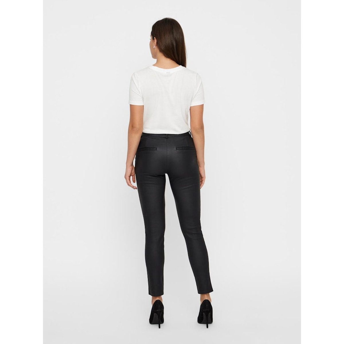 MID RISE CLASSIC COATED PANT 2