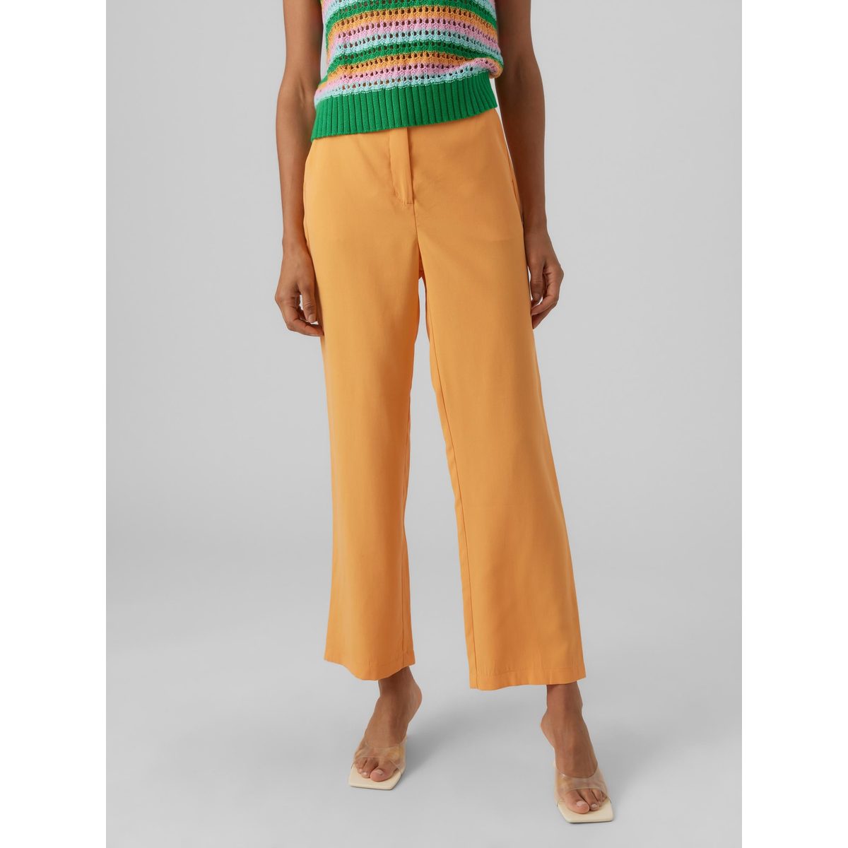 HIGH RISE STRAIGHT PANT