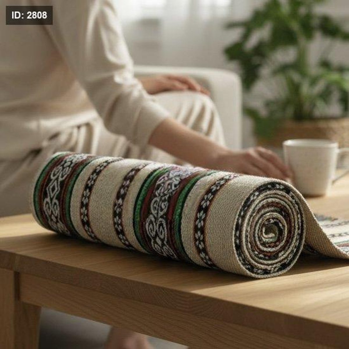 قماش بدوي مبطن sadu