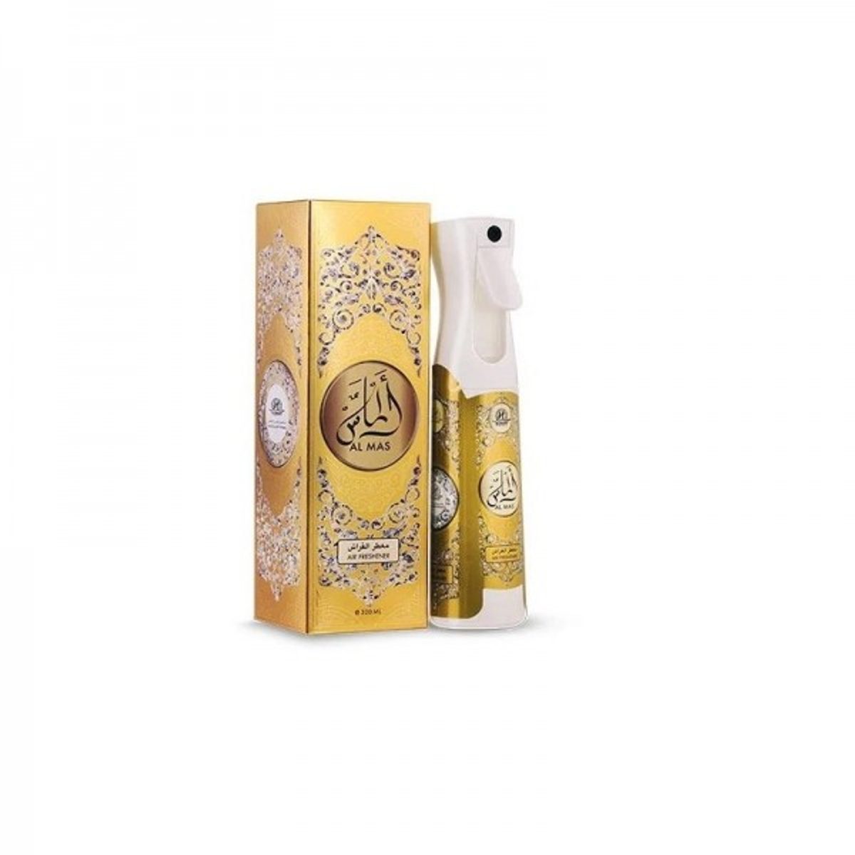معطر جو وفراش حامدي للعود والعطور - 330 مل الماس