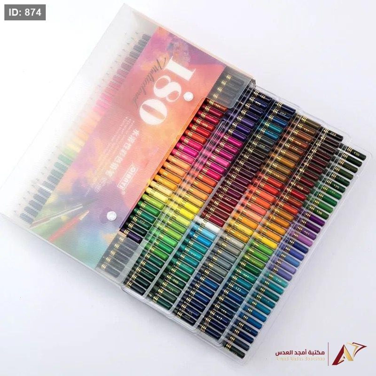 الوان خشب مائي 180 لون