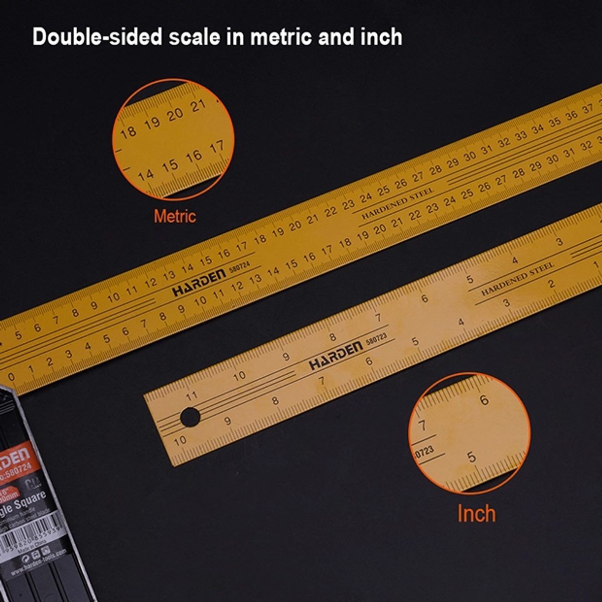 HARDEN 580724 Angle Square-زاوية قائمة 3