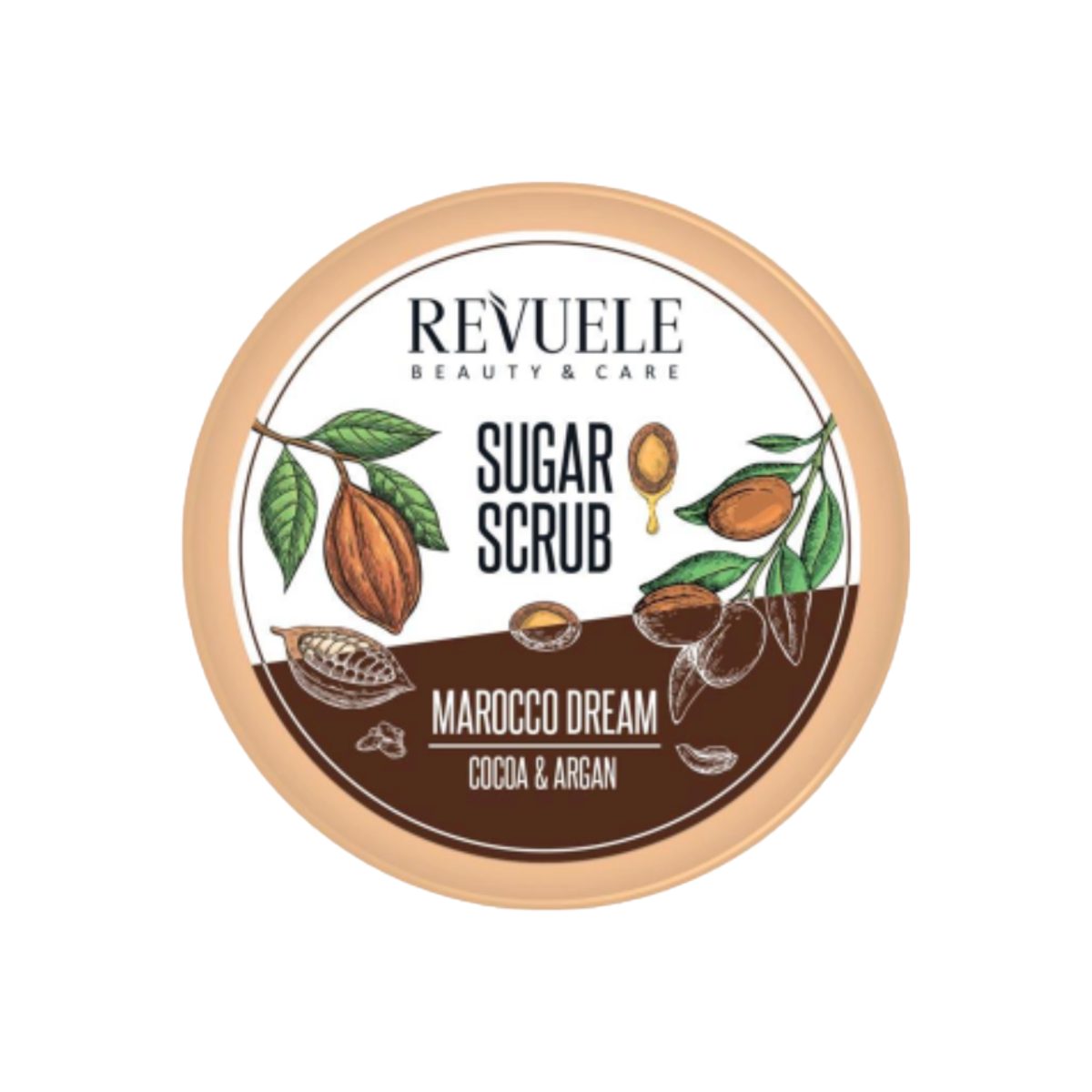 REVUELE SUGAR SCRUB MOROCCO DREAM Argan & Cocoa 200ml