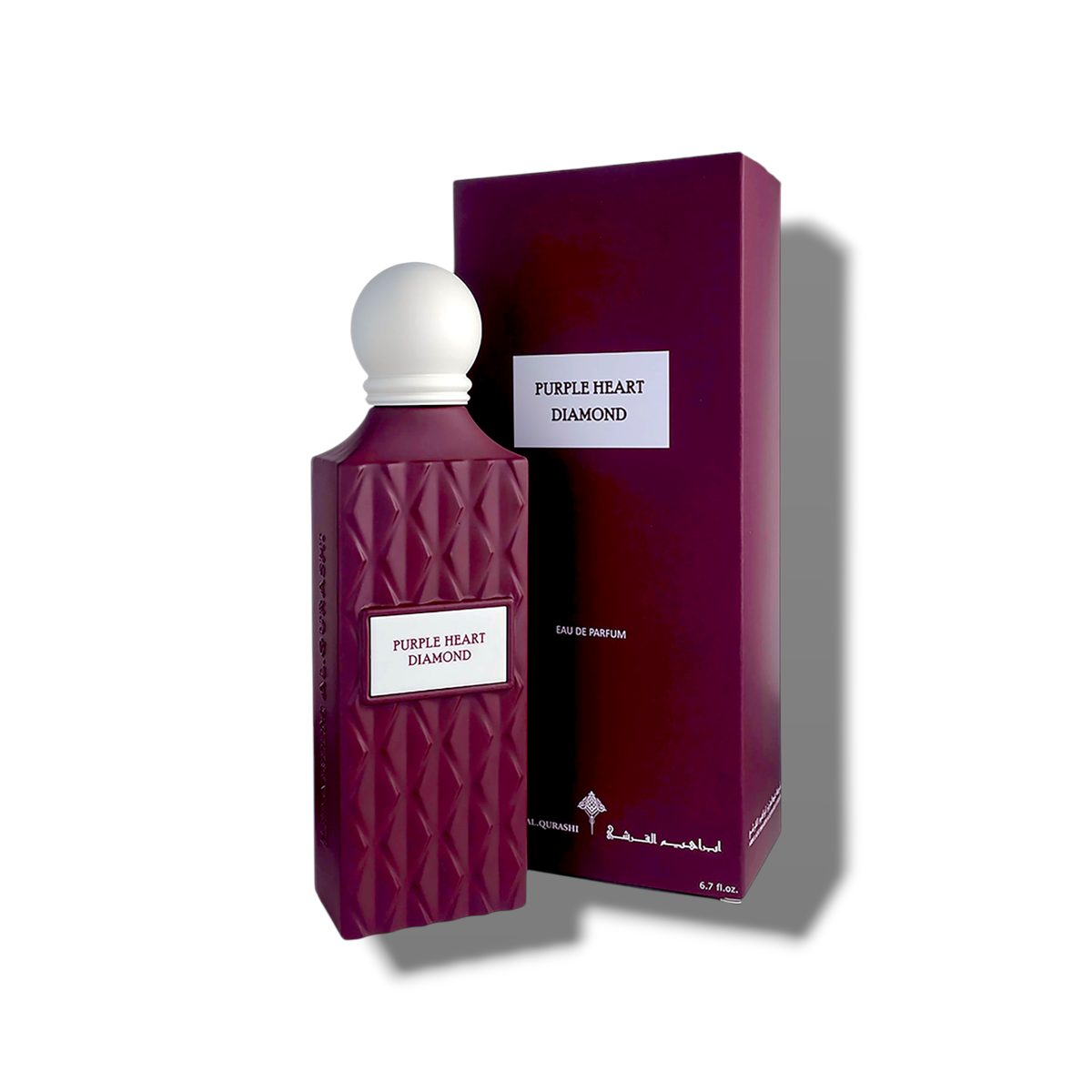 بيربل هارت دايموند - عطر فاخر بنفسجي