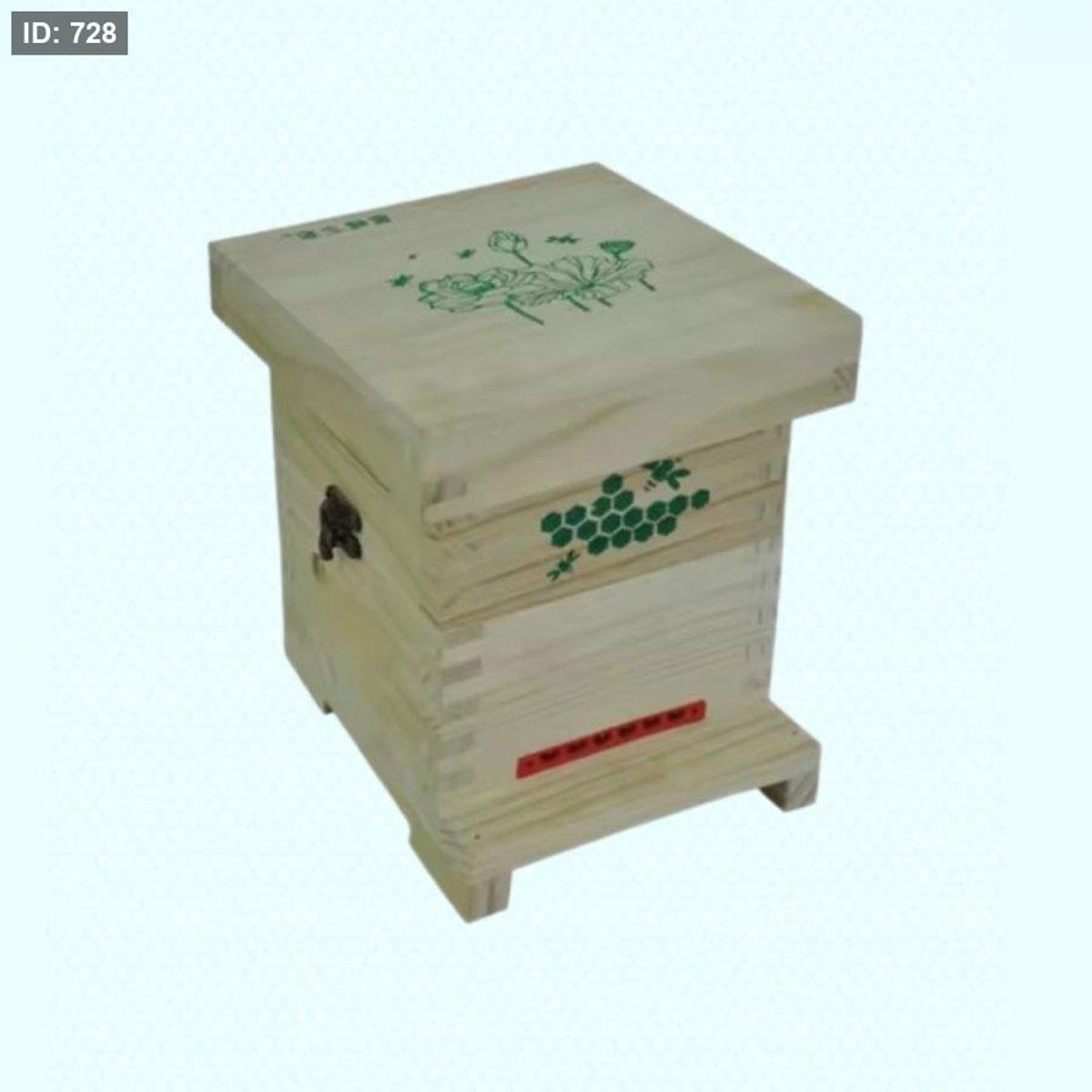 صندوق نحل هدايا CNC