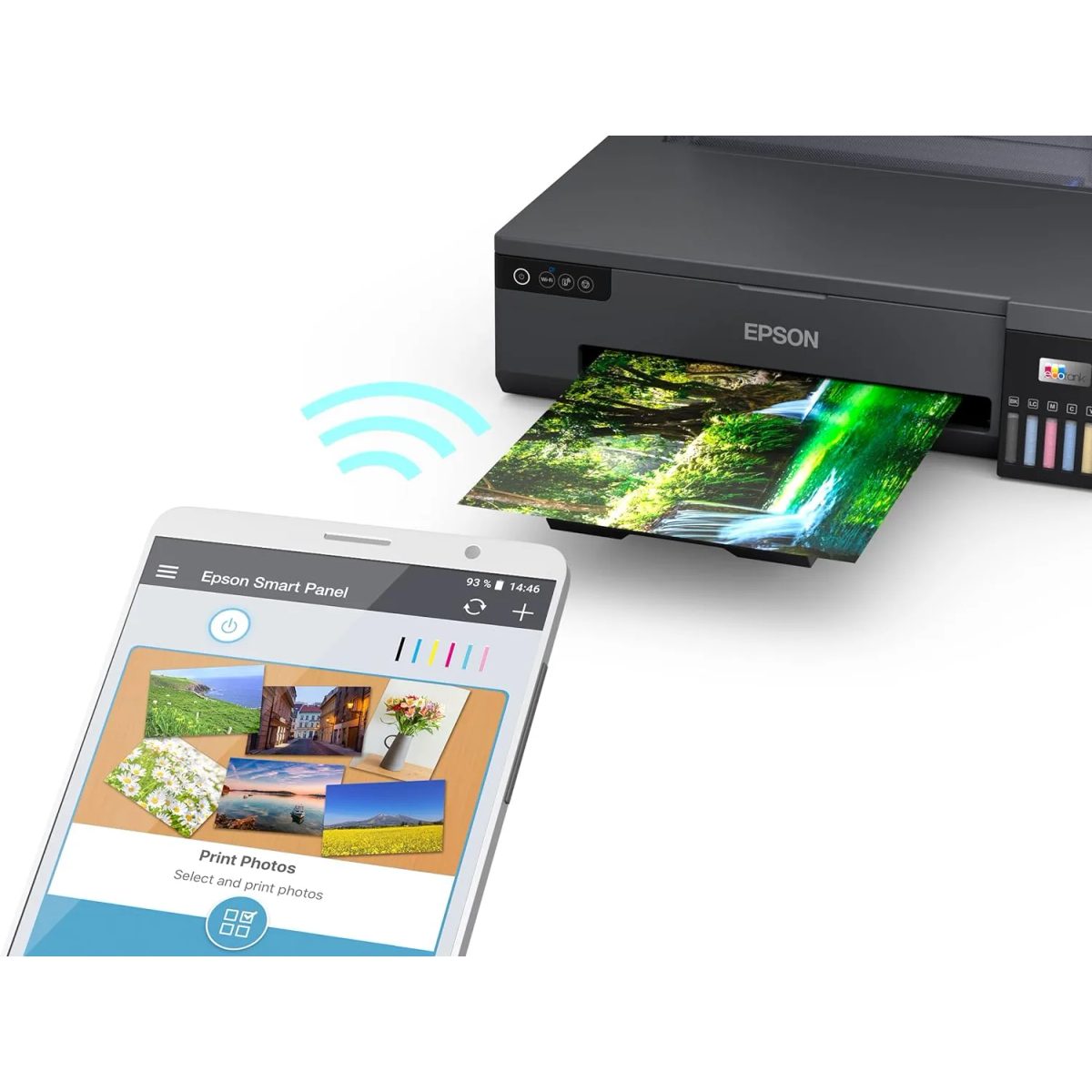 EPSON L18050 A3 Photo Printer-طابعة صور A3 (ستة الوان) 3