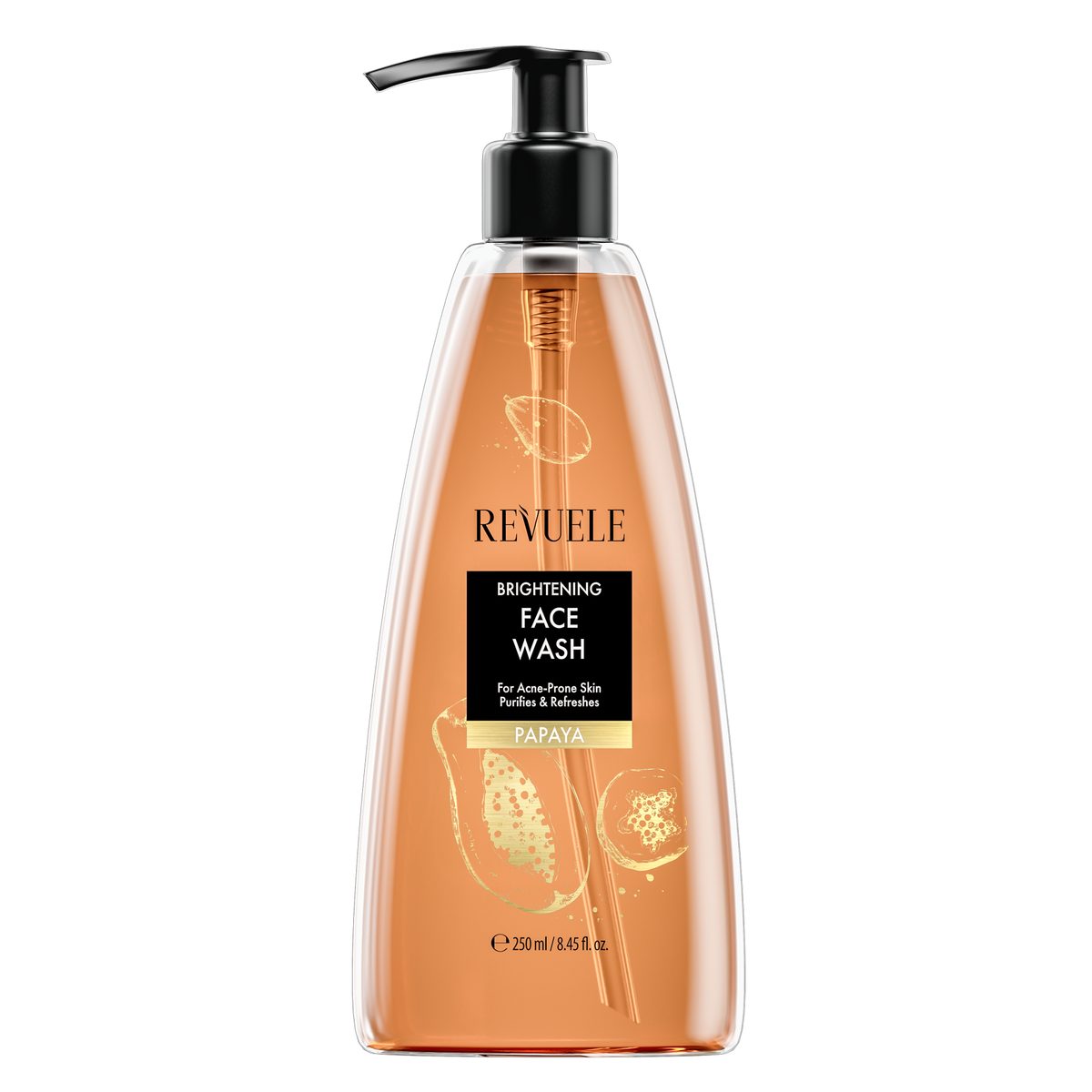 REVUELE BRIGHTENING FACE WASH Papaya-250ml