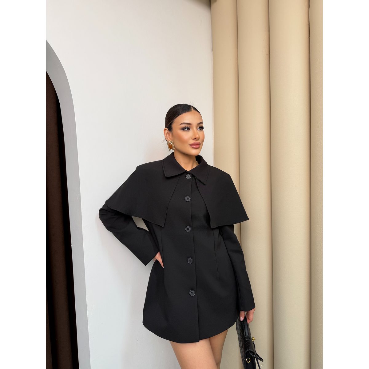 Cape Blazer Chic 5