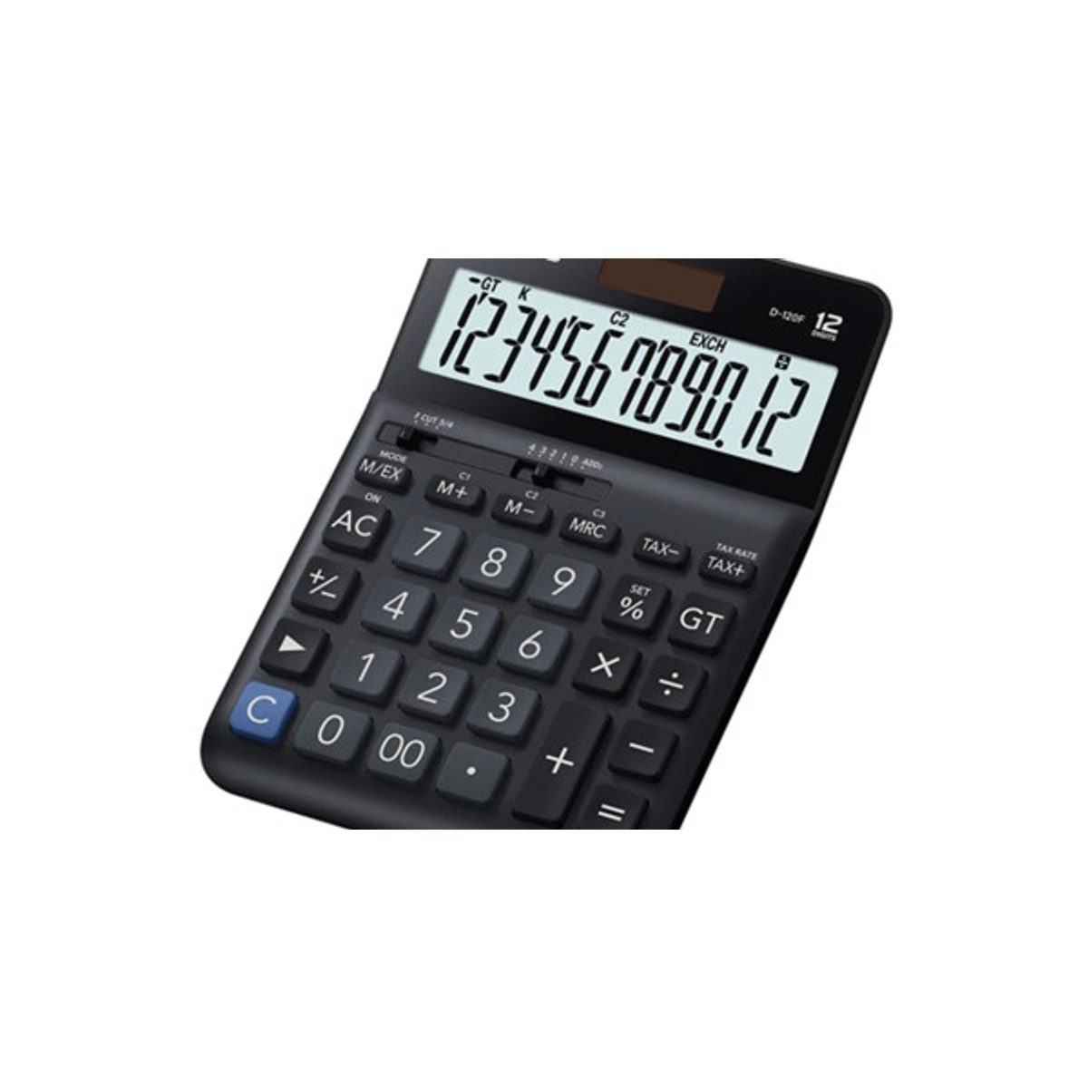 حاسبة مكتب وسط 12 خانة رقم D-120F