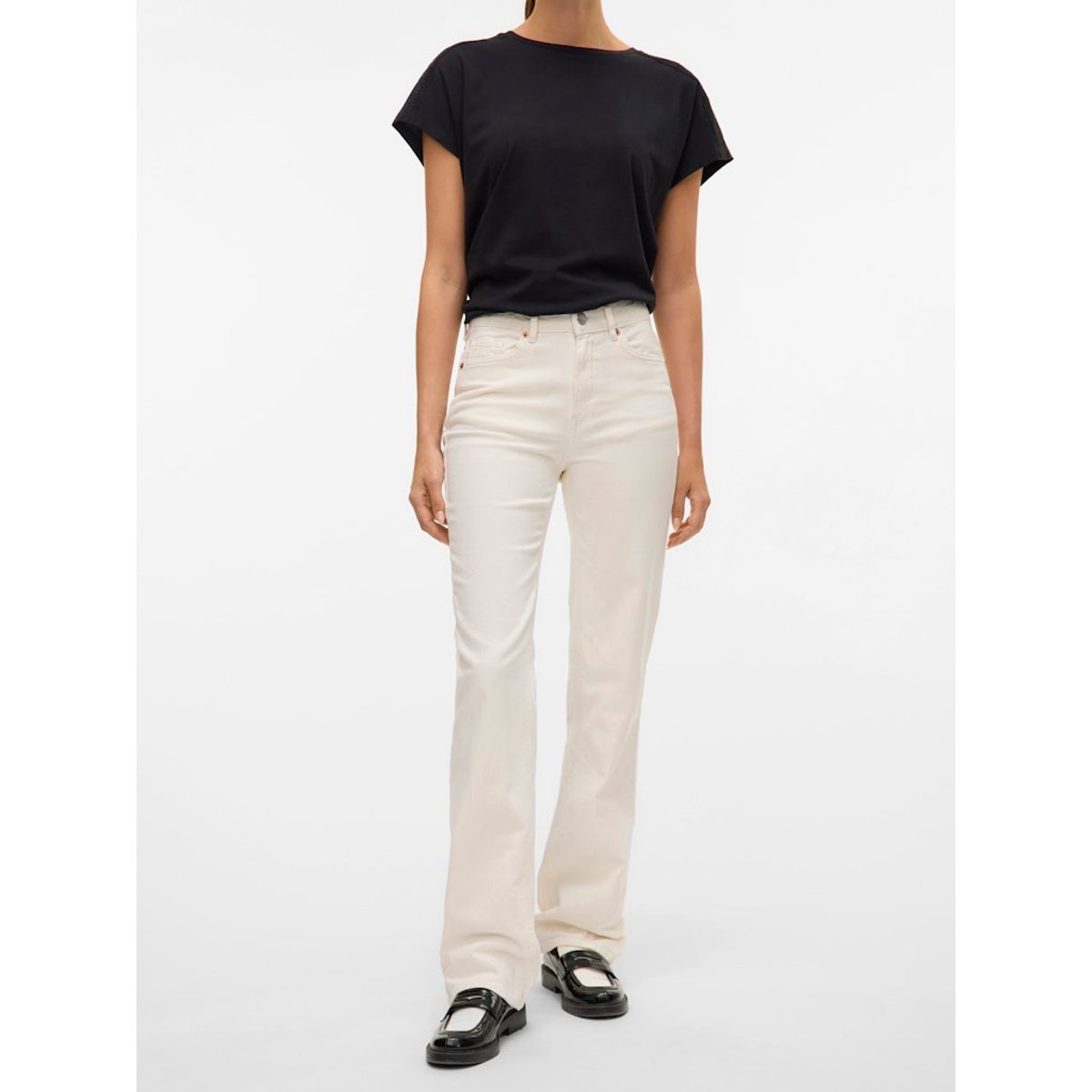 TESSA HIGH RISE STRAIGHT JEANS 4