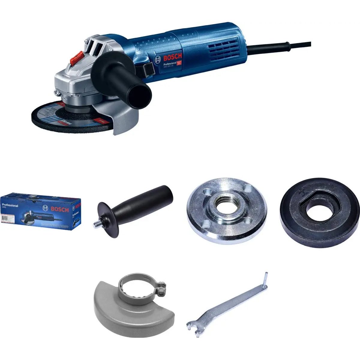 BOSCH GWS 9-125-دسك كهربائي صغير5 انش