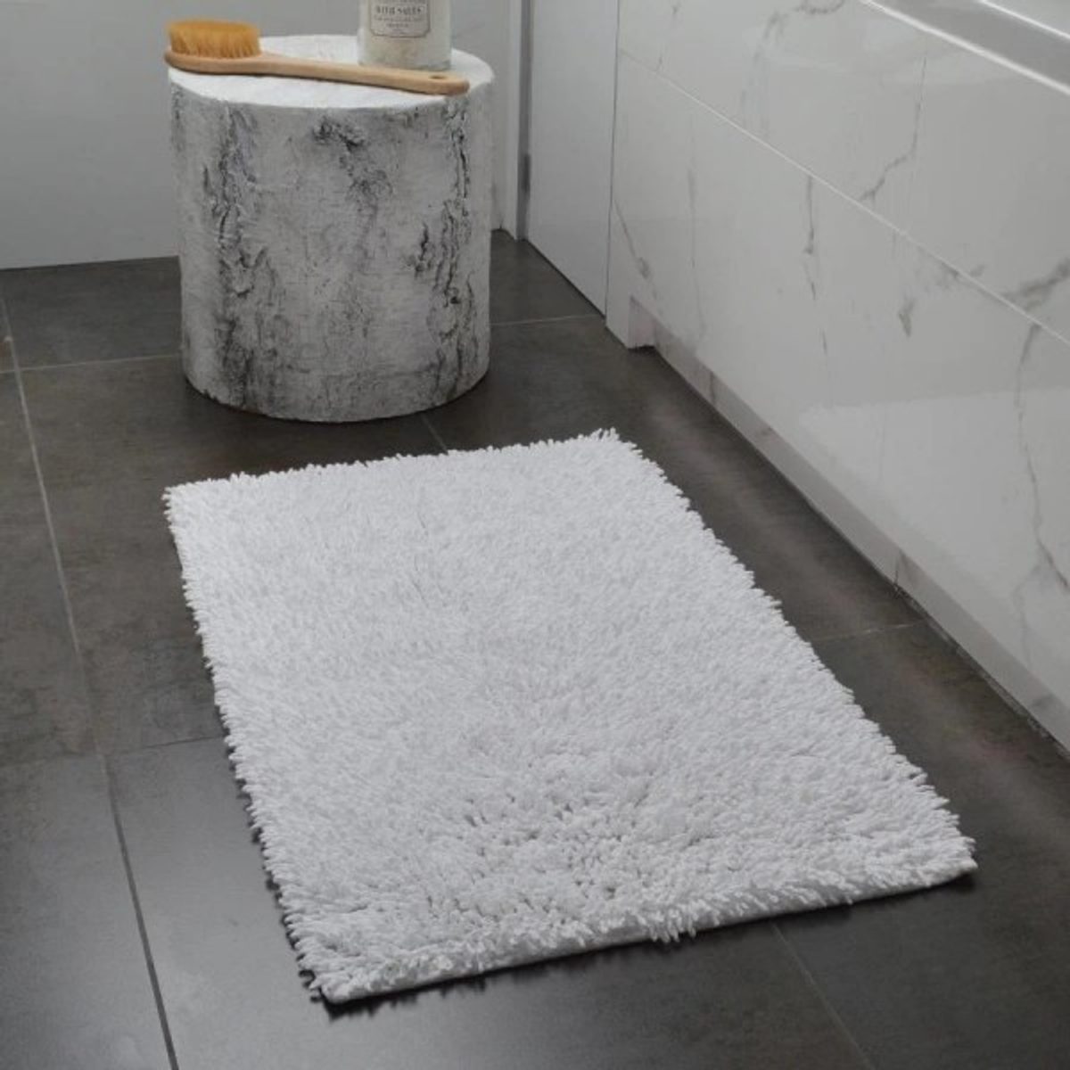 دعسة قطن ابيض جاعد 50×80 دعاسة