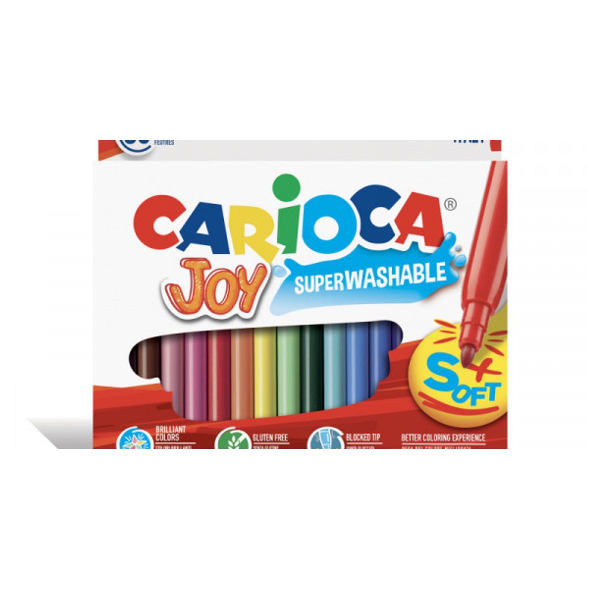علبة الوان فلوماستر CARIOCA JOY