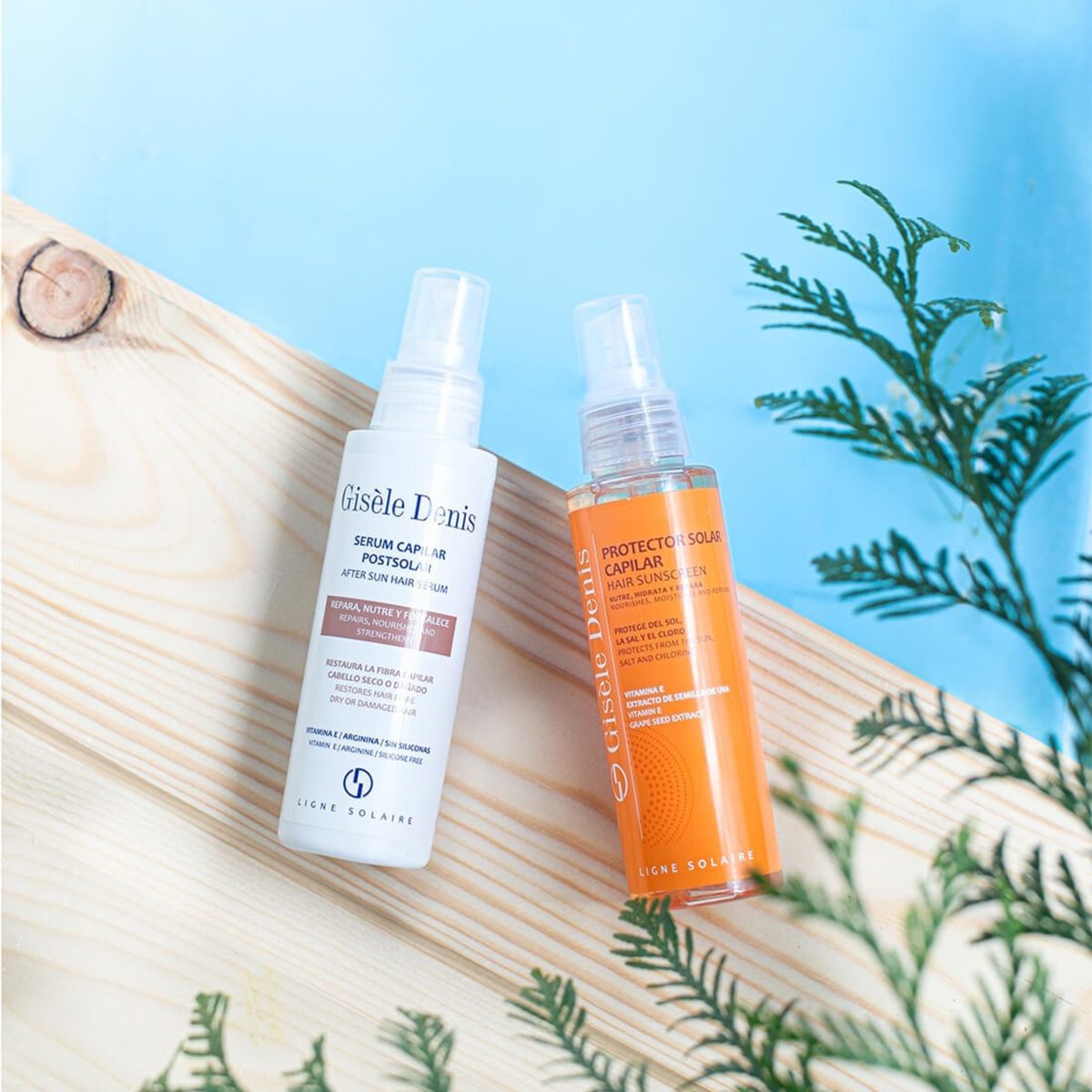 Gisele Denis After Sun Hair Serum 100ml 4