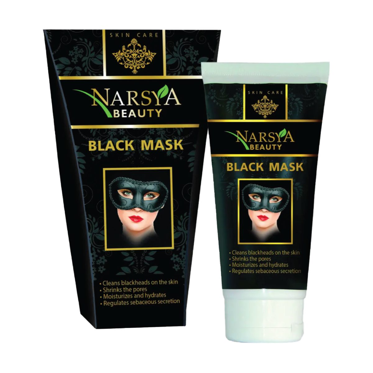 Arsy Black Mask 3