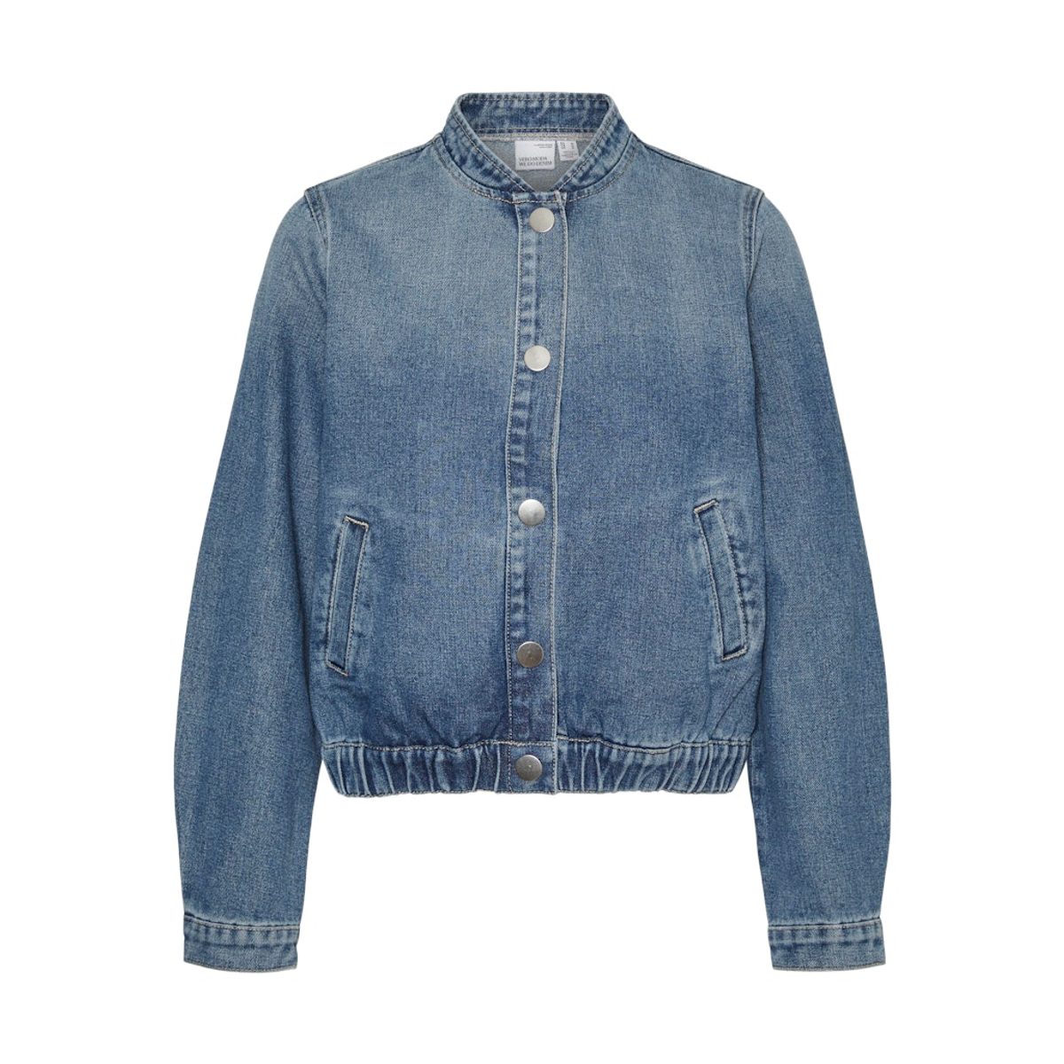 BOMBER DENIM JACKET 6