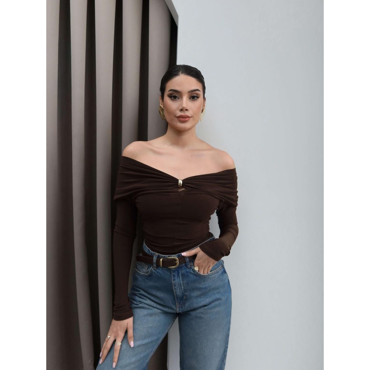 بلوزة Off Shoulder 3
