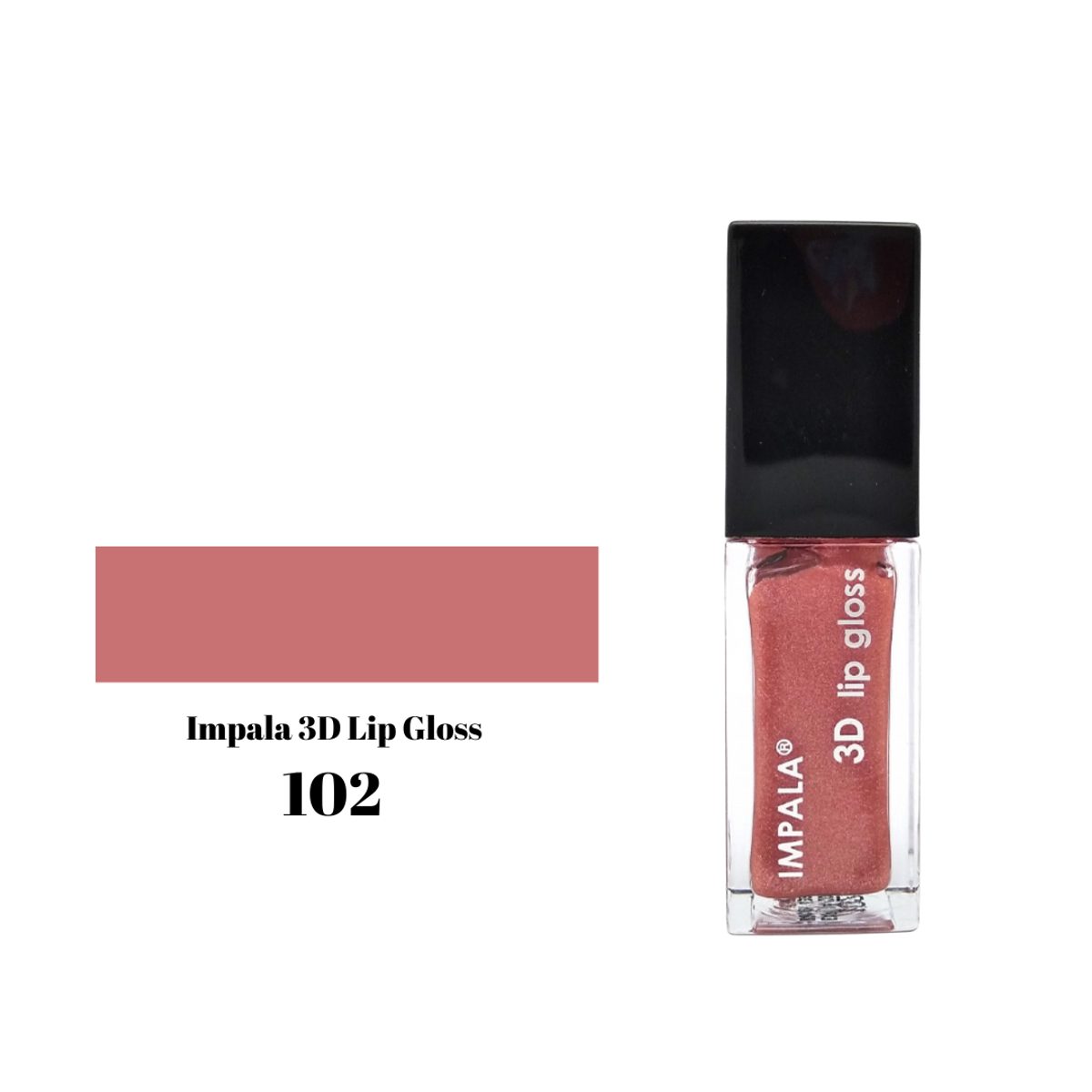 Impala 3D Lip Gloss 3