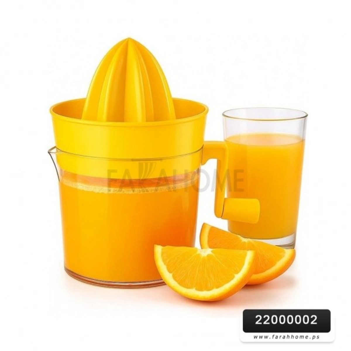 عصارة حمضيات يدوية 700 مل بلاستك