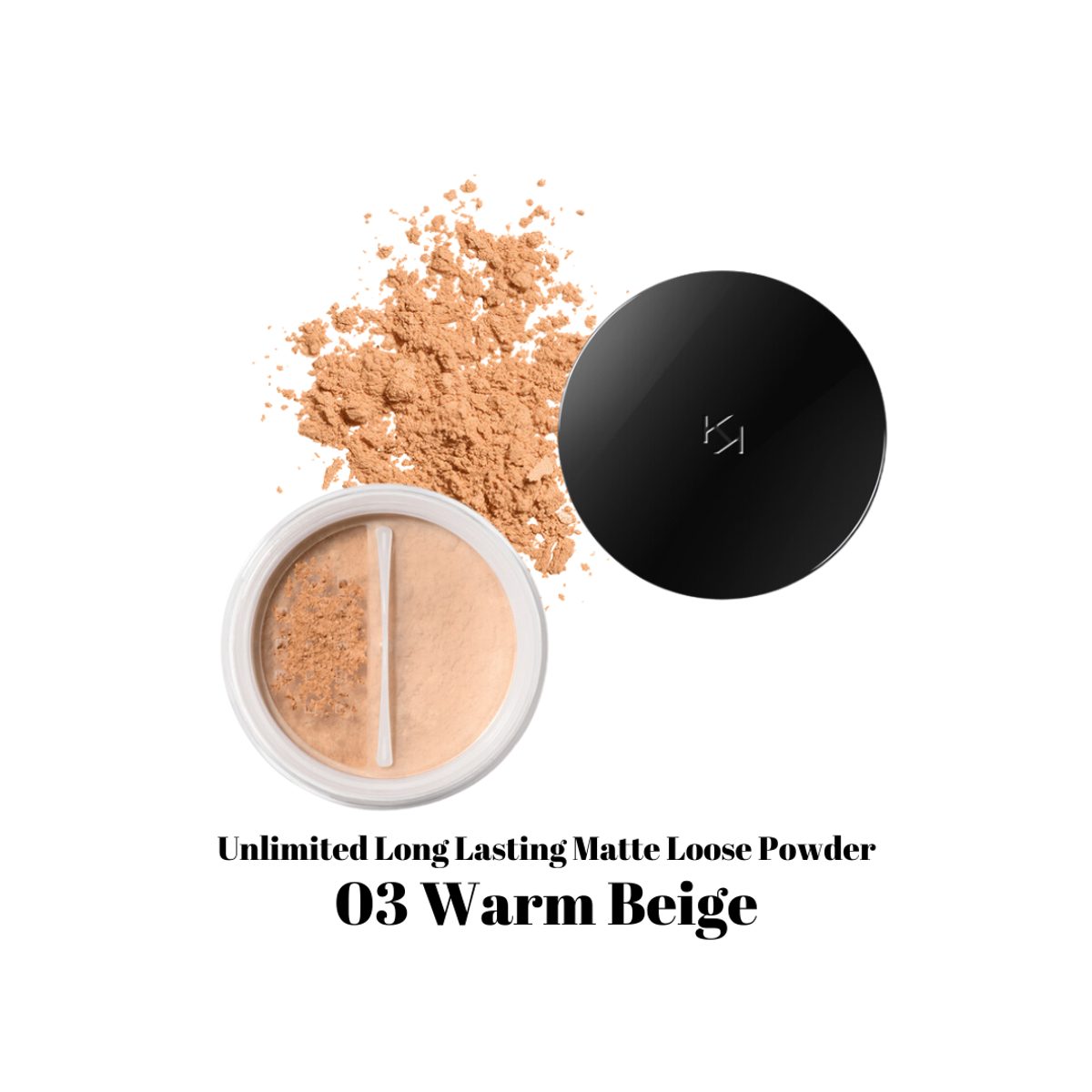kiko Unlimited Long Lasting Matte Loose Powder 5