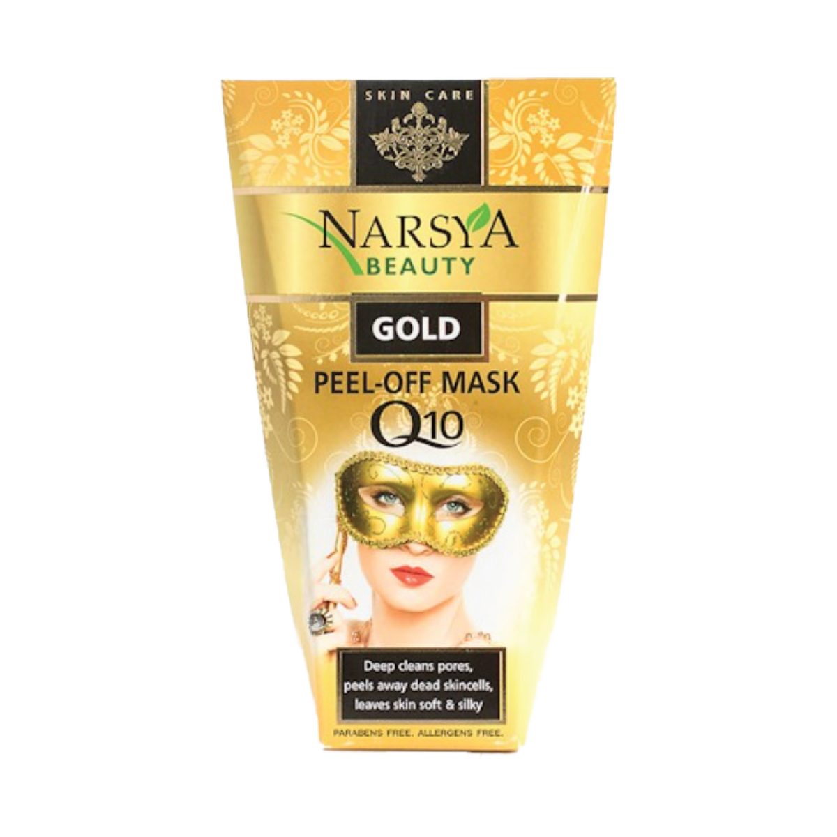 Arsy Gold Mask