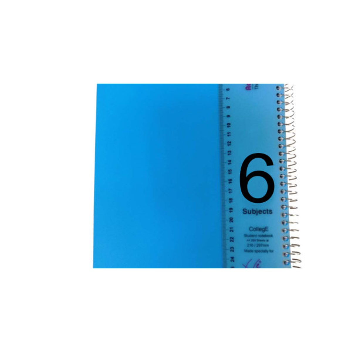 A4 دفتر سلك أدميرال 6 موضوع مقاس كبير