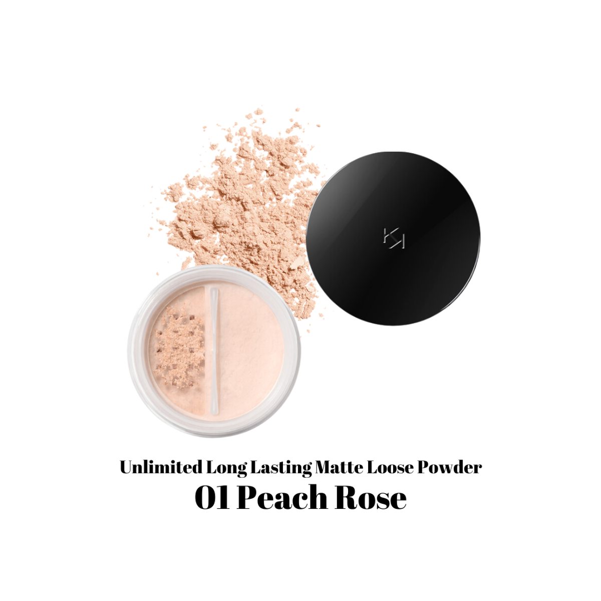 kiko Unlimited Long Lasting Matte Loose Powder 3